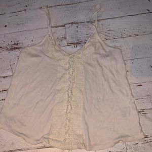 off white tank top